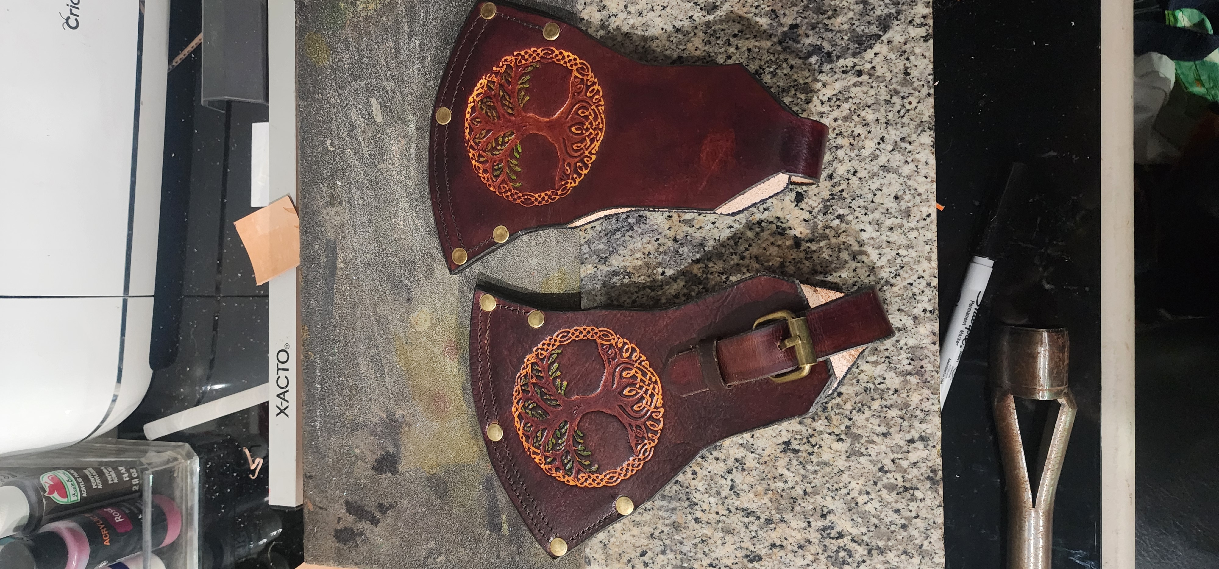 Tree of Life Pair detail 1