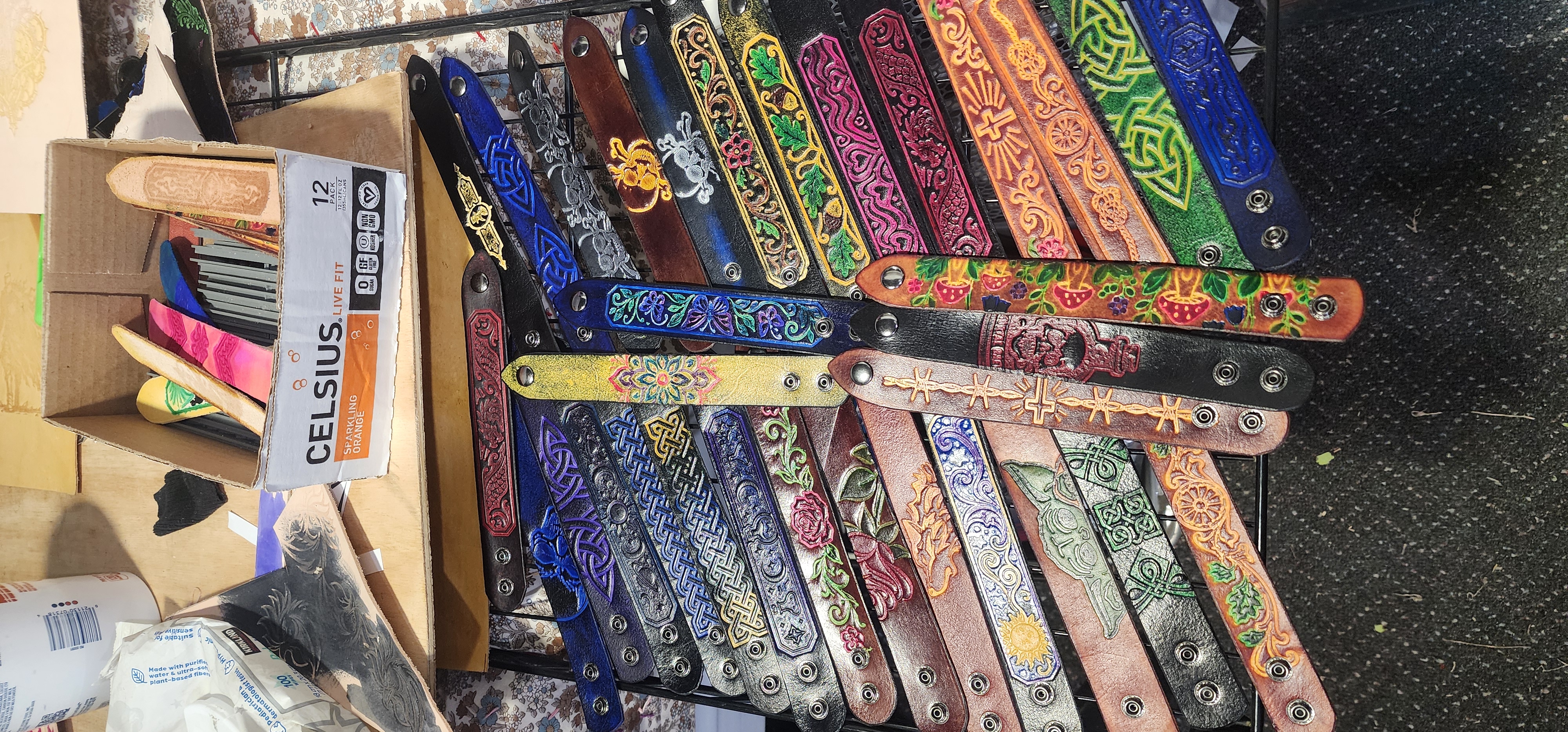 Bracelet Bench Run detail 1