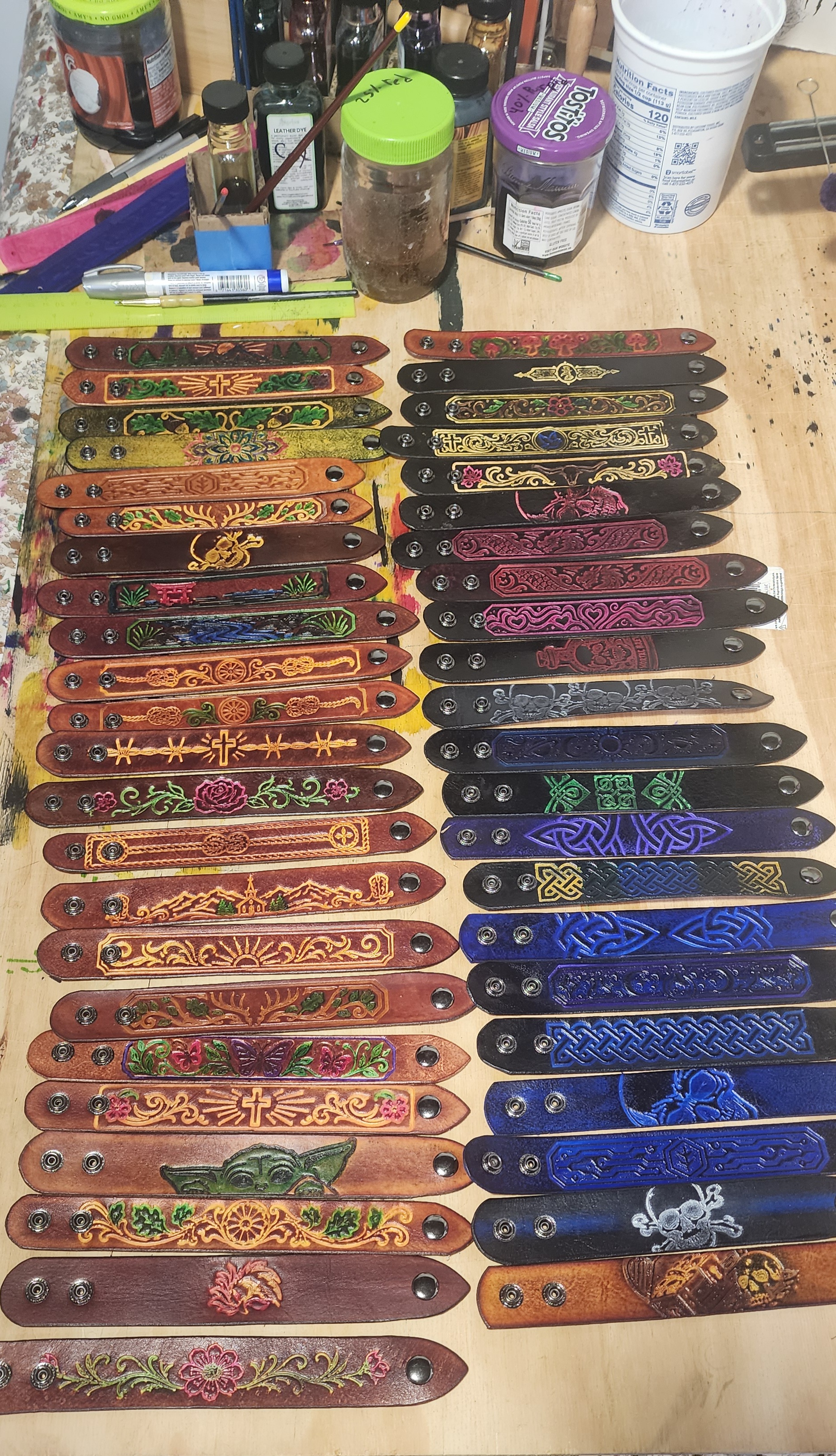 Bracelet Bench Run detail 3