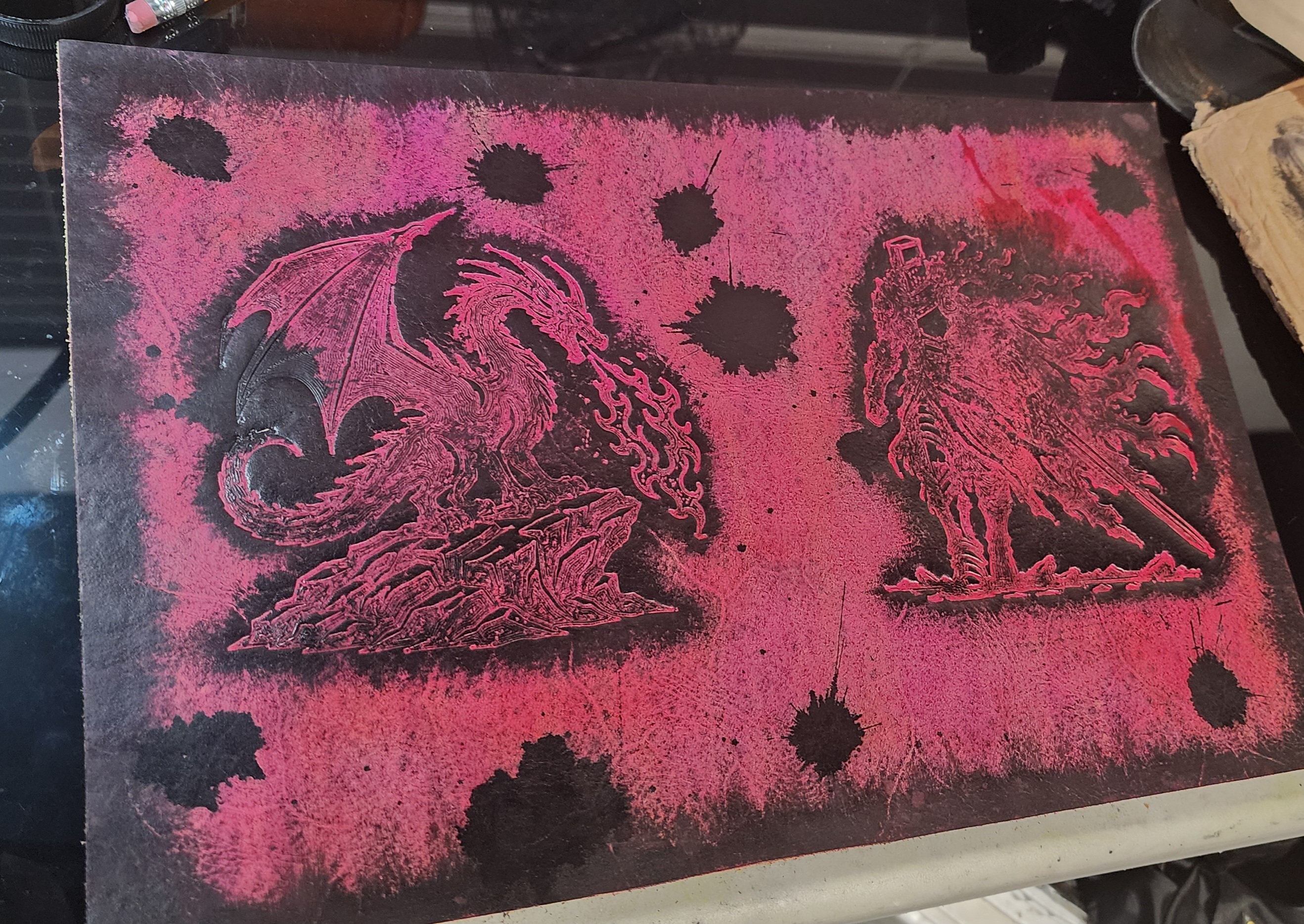 Journal WIP Drop detail 2