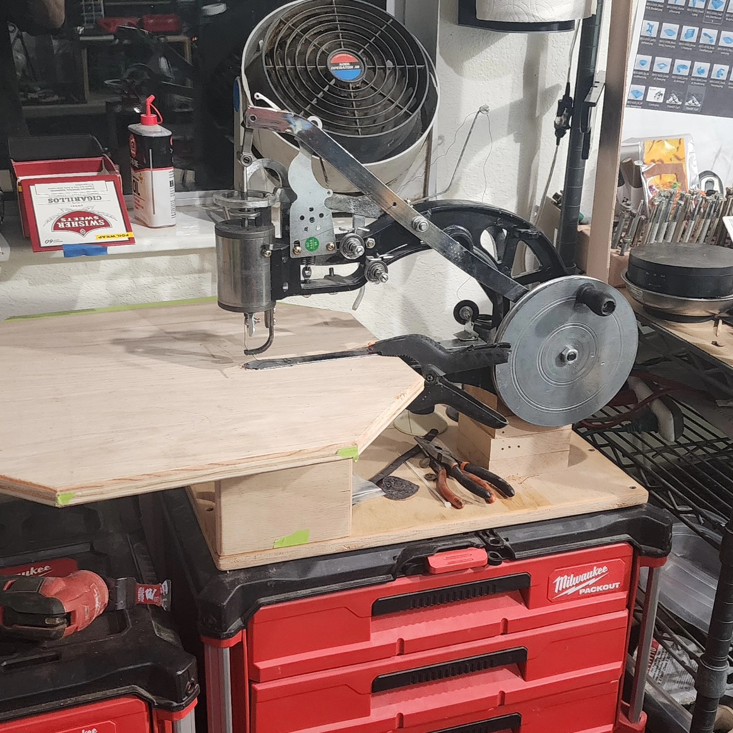 Shop Tooling Rig by Horizon Creations