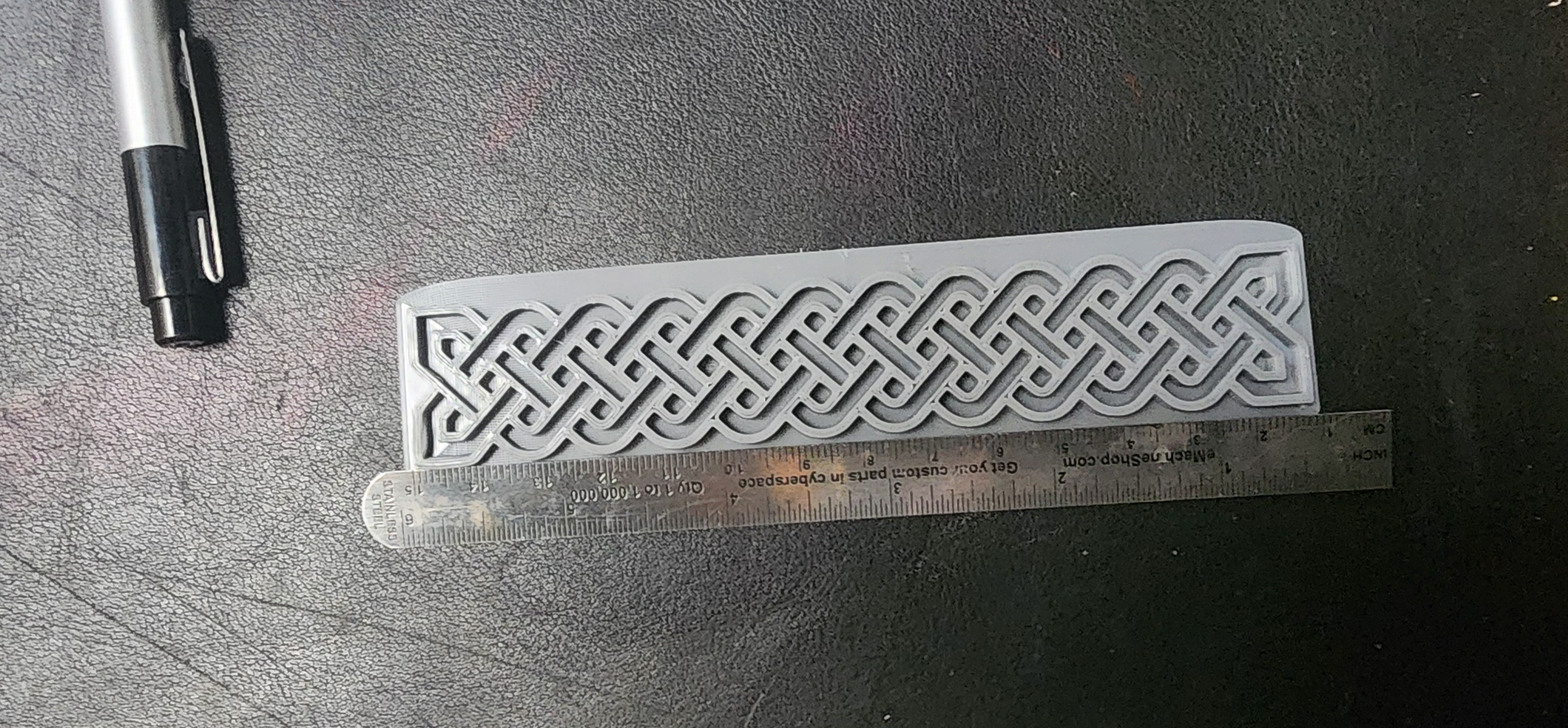 Tooling Block Bench Tests detail 2